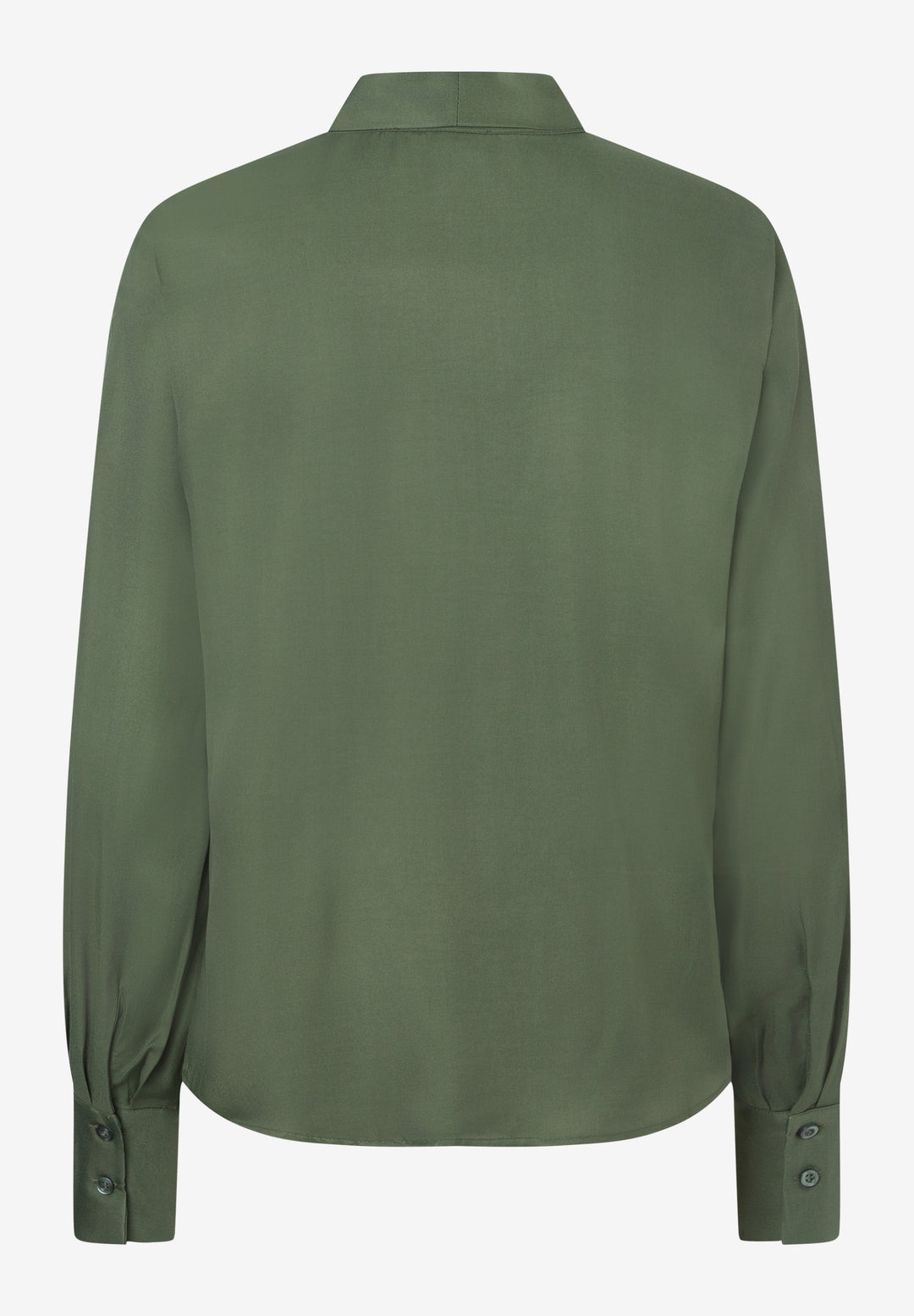 Pussycat Bow Blouse, forest green 0689 Bild 2