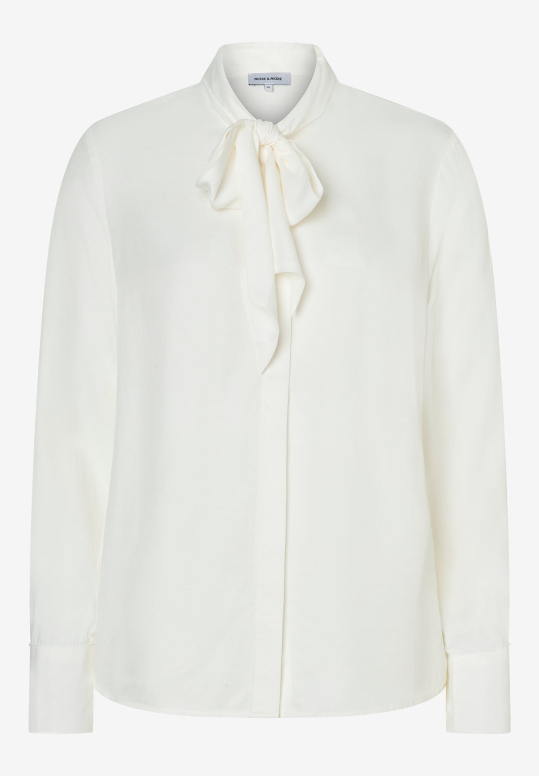 Pussycat Bow Blouse, off white 0041 Bild 1