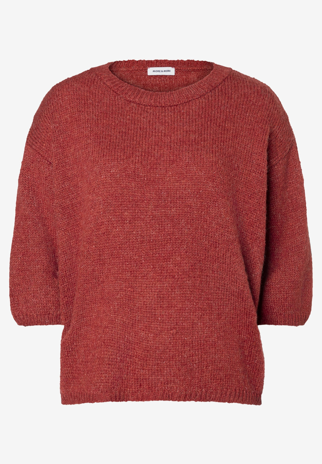 Shirt-Pullover, 3/4 Sleeve, samba orange 0463 Bild 1