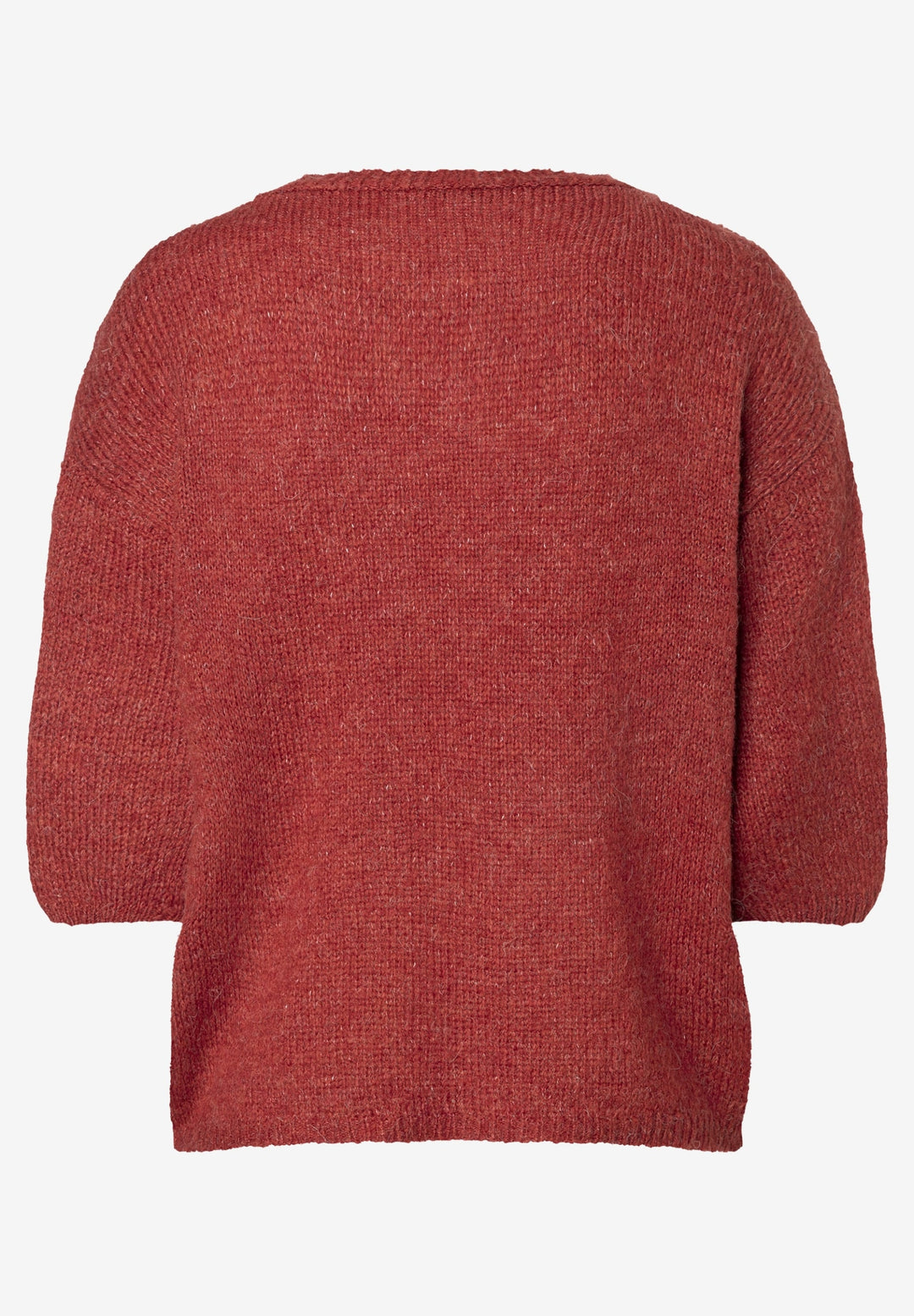 Shirt-Pullover, 3/4 Sleeve, samba orange 0463 Bild 2
