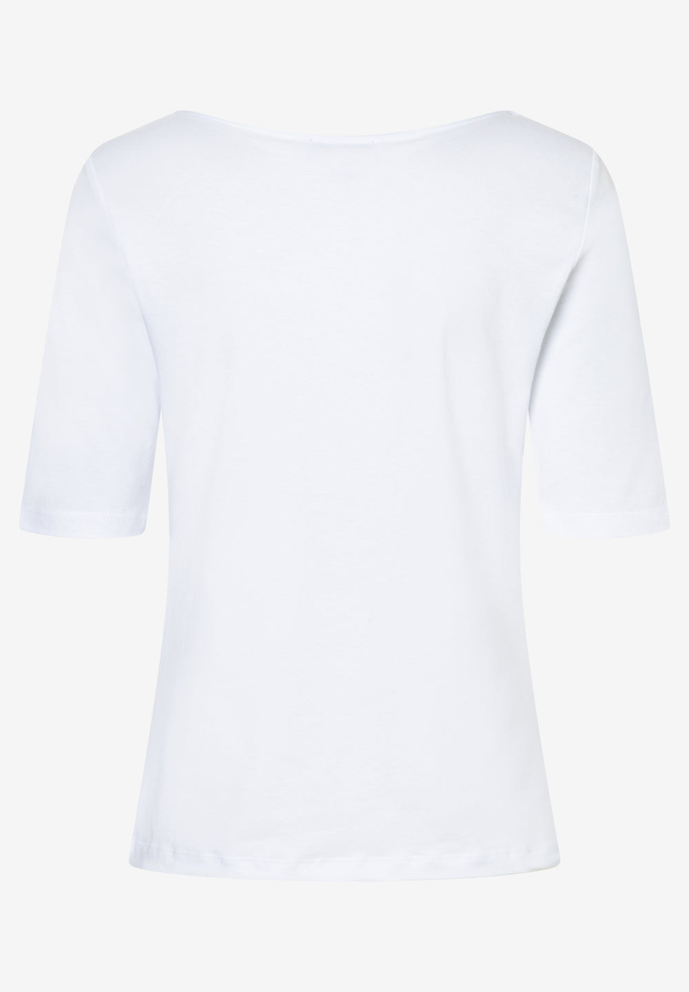 Shirt with Front Print, white 0010 Bild 2