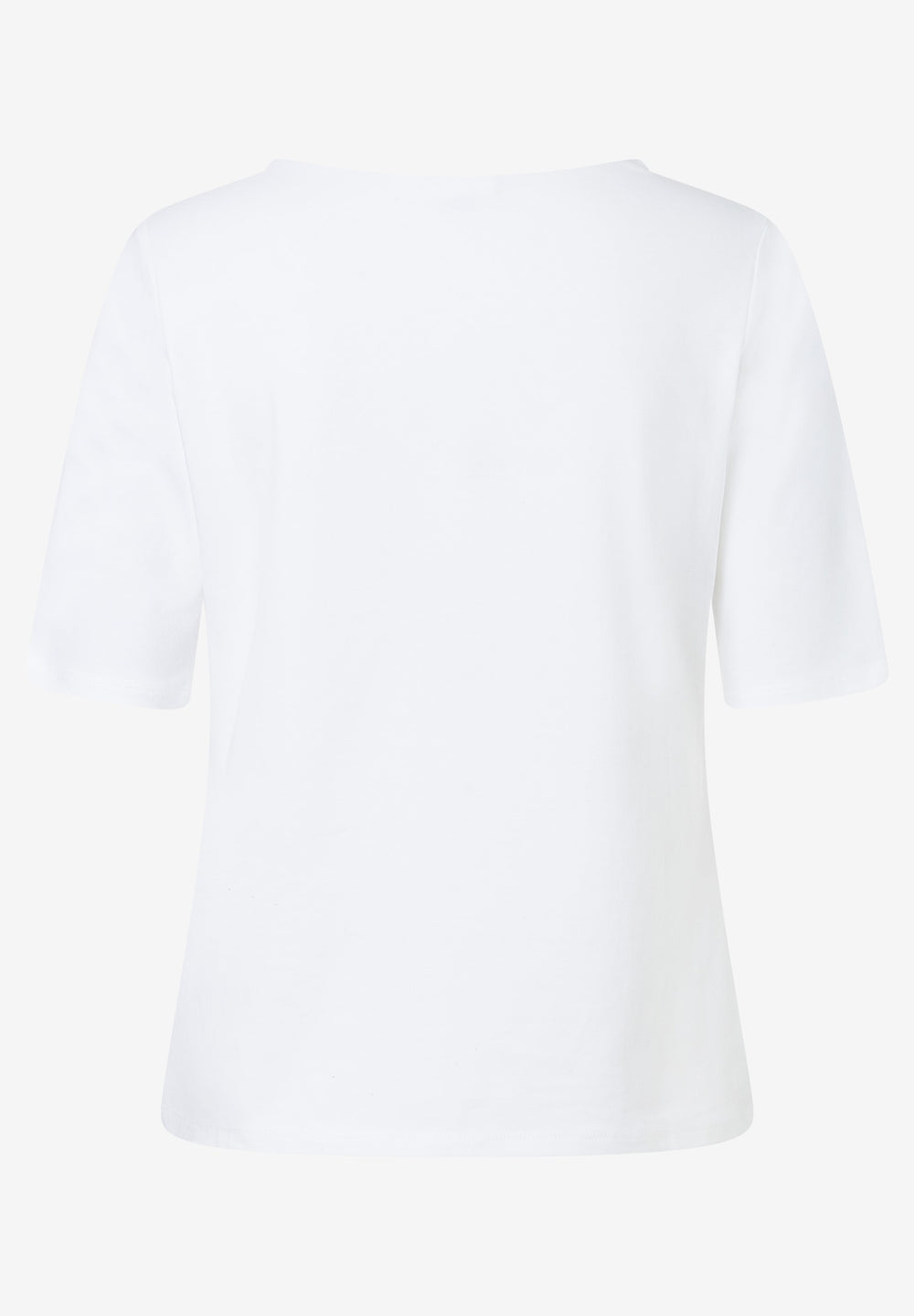 Shirt with Placement Print, white 0010 Bild 2