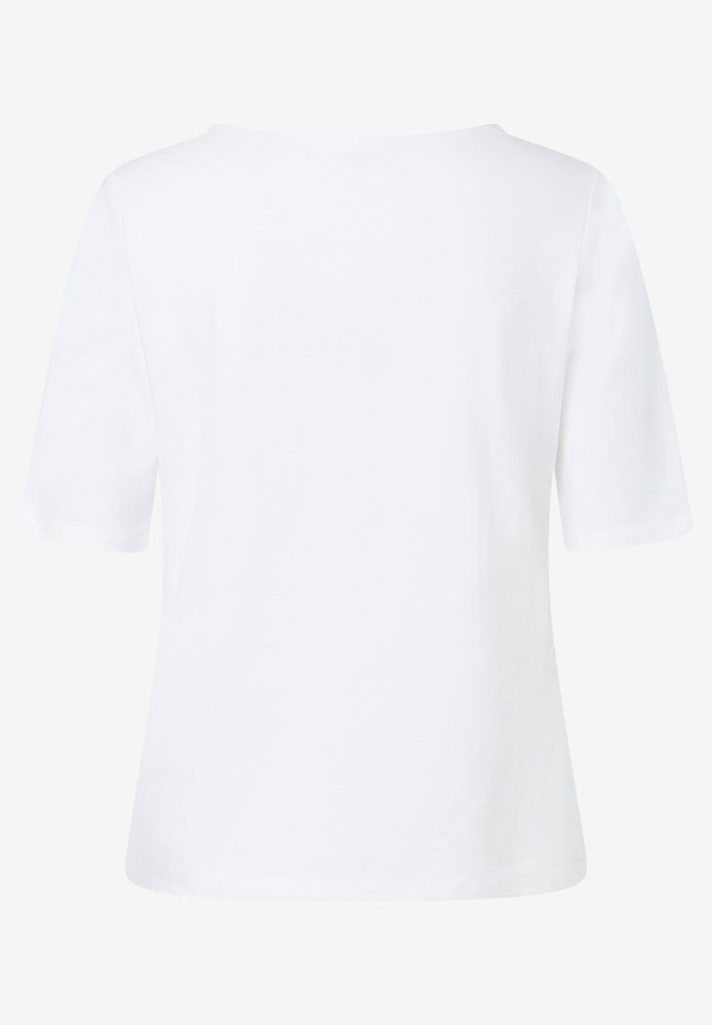 Shirt with Placement Print, white 0010 Bild 2