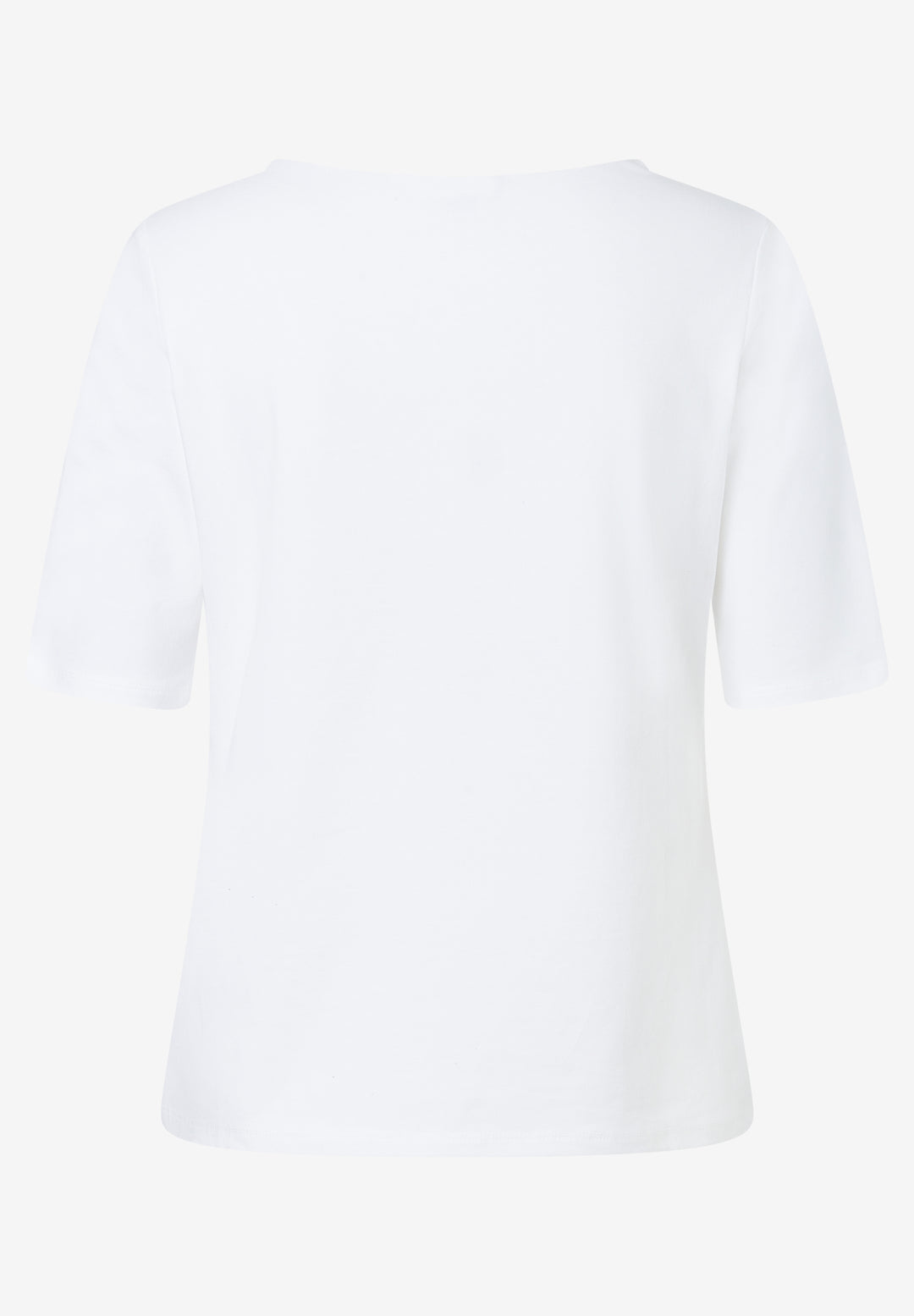 Shirt with Placement Print, white 0010 Bild 2