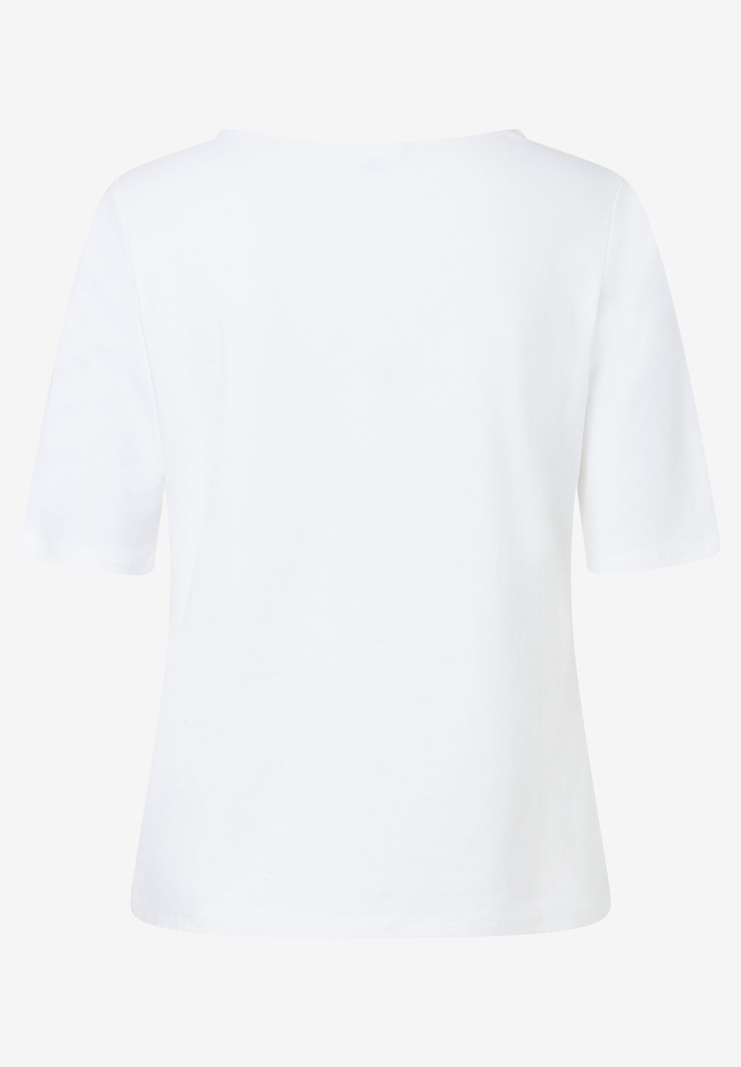 Shirt with Placement Print, white 0010 Bild 6