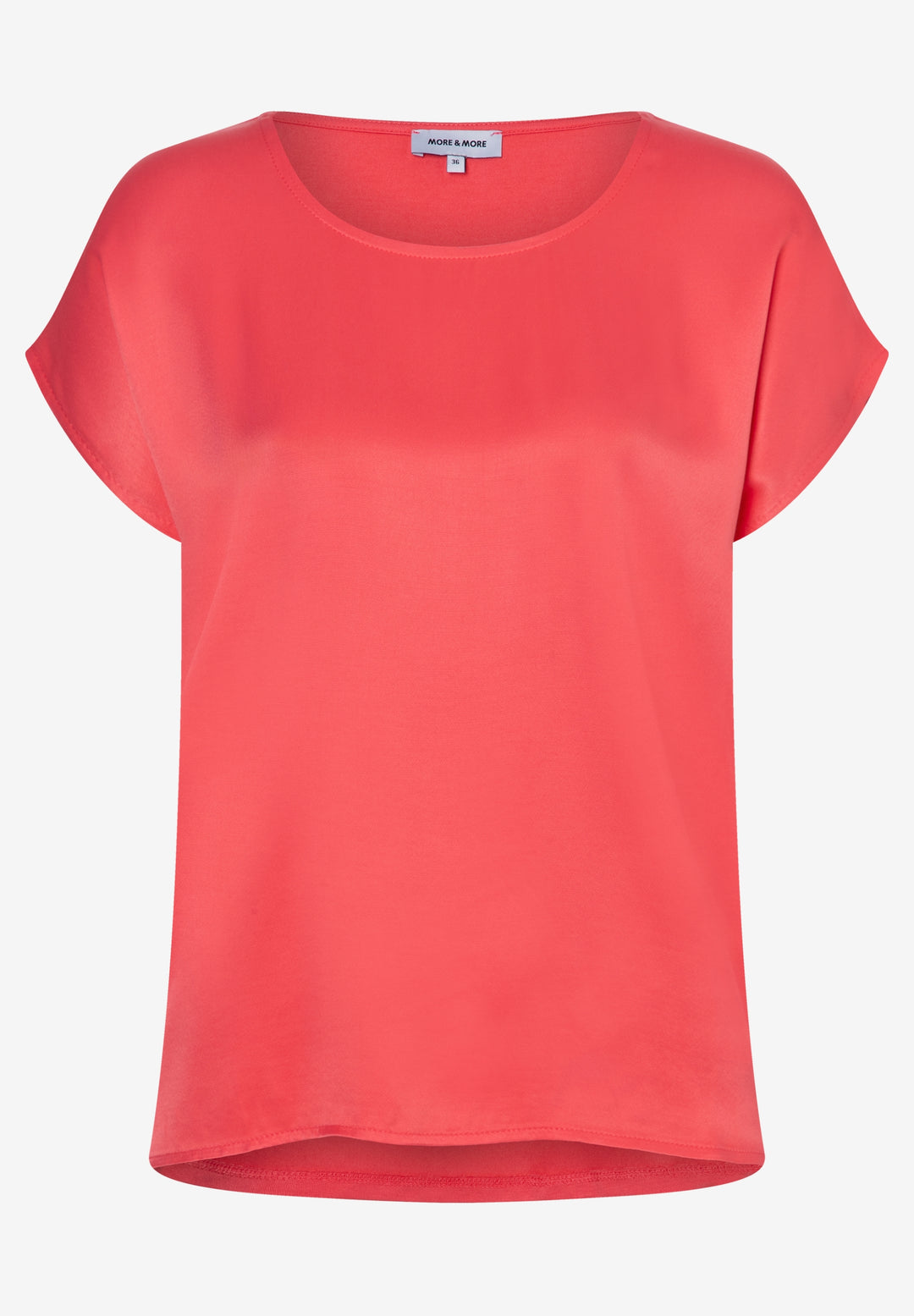 Shirt With Satin Front, faded rose 0865 Bild 1