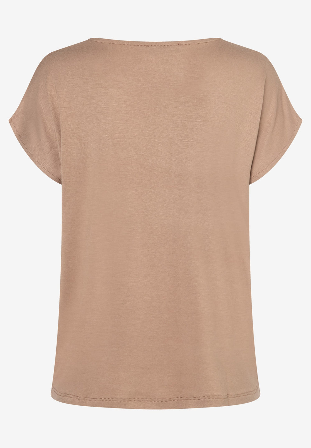 Shirt With Satin Front, ginger brown 0280 Bild 2