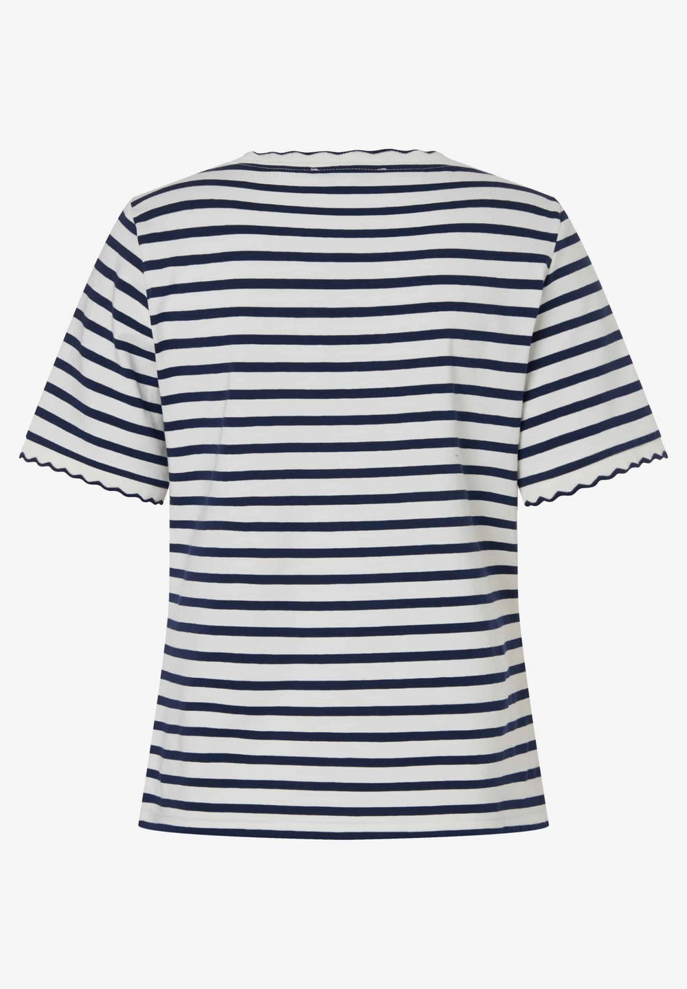 Shirt with Weavy Rip-Tape, jersey stripe classic blue offwhite 2041 Bild 2