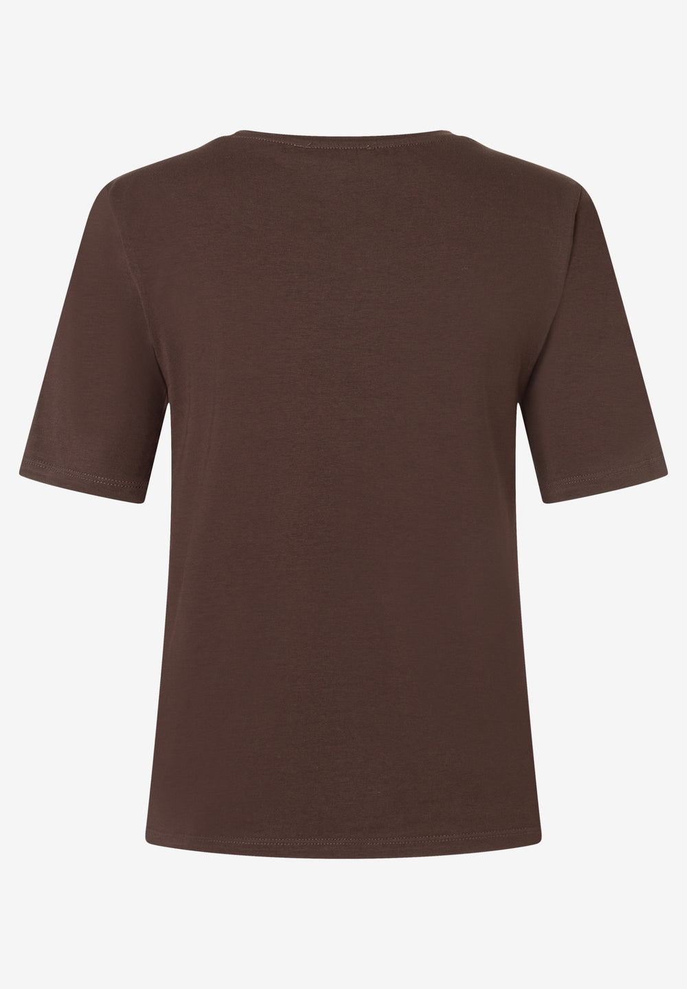 Shirt with Wording Print, espresso brown 0279 Bild 2