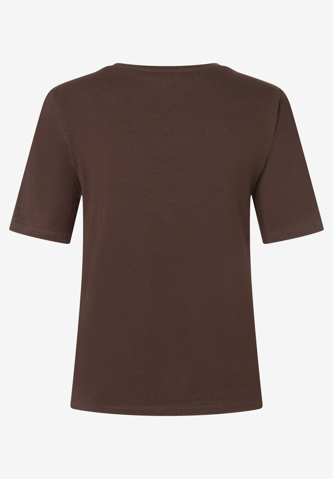 Shirt with Wording Print, espresso brown 0279 Bild 2