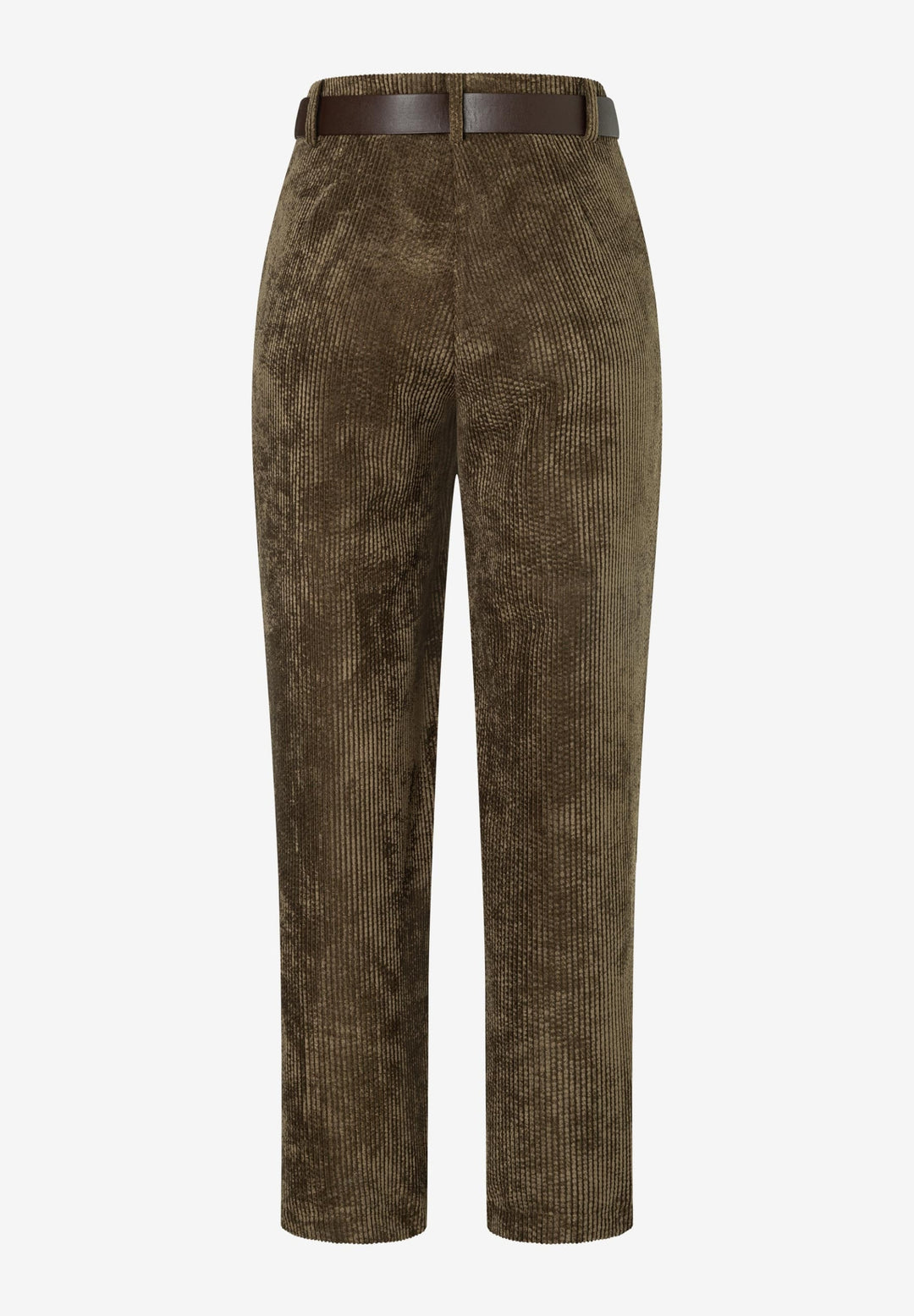 Soft Corduroy Barrel Leg Pants, modern green 0642 Bild 2