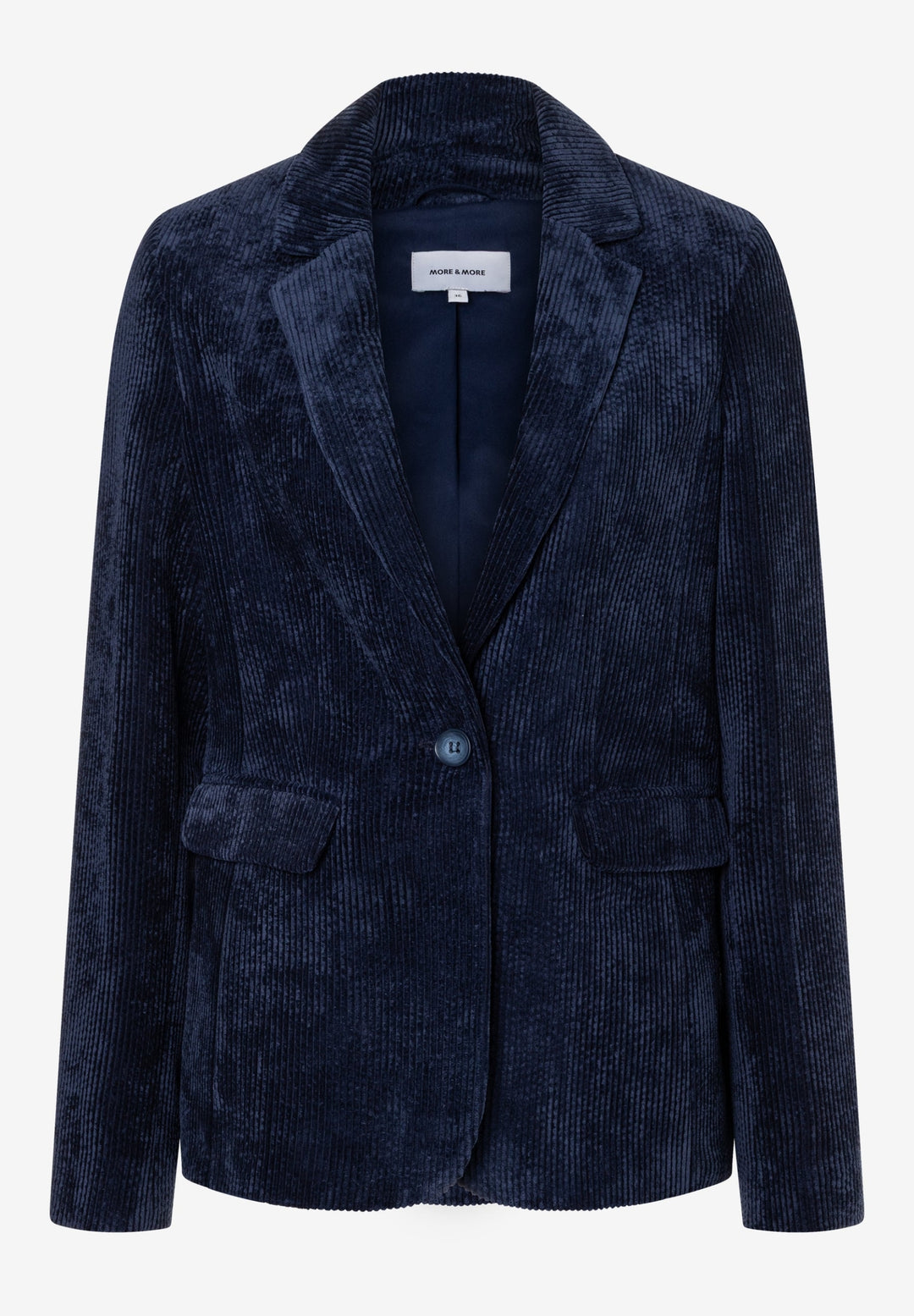 Soft Corduroy Blazer, classic blue 0373 Bild 1
