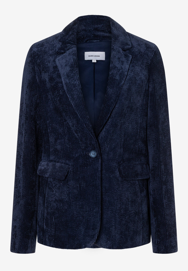 Soft Corduroy Blazer, classic blue 0373 Bild 1