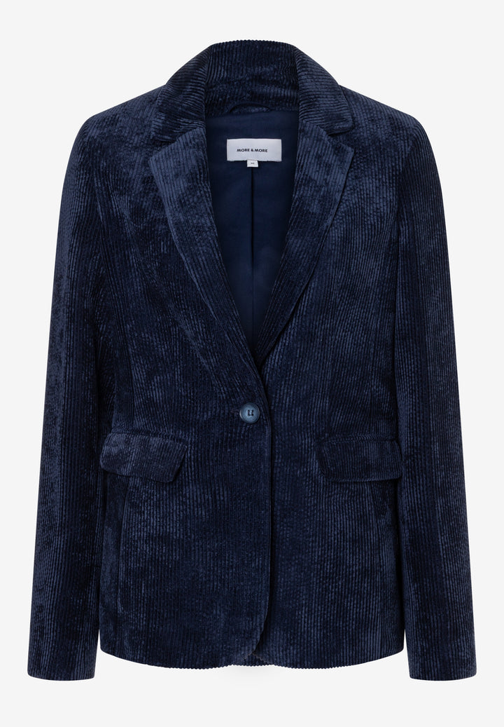 Soft Corduroy Blazer, classic blue 0373 Bild 1