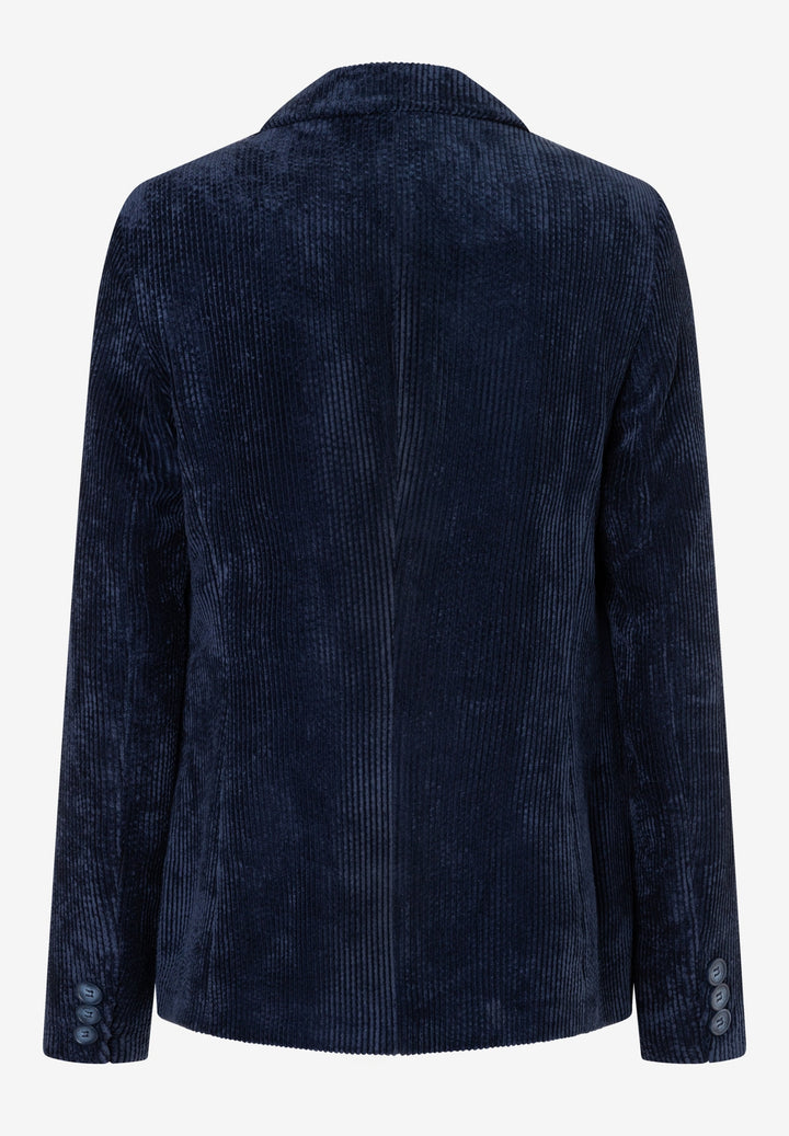 Soft Corduroy Blazer, classic blue 0373 Bild 2