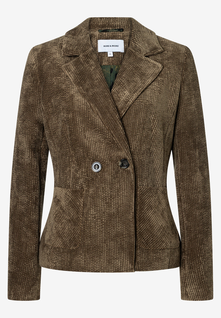 Soft Corduroy Blazer, modern green 0642 Bild 1