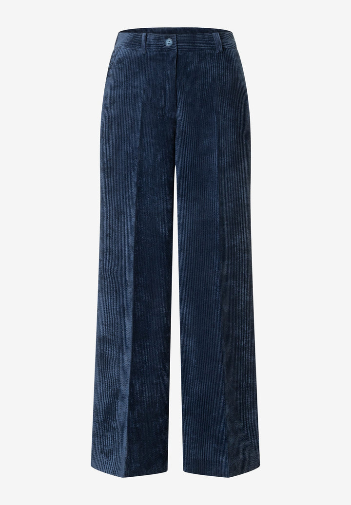 Soft Corduroy Wide Leg Pants, classic blue 0373 Bild 1