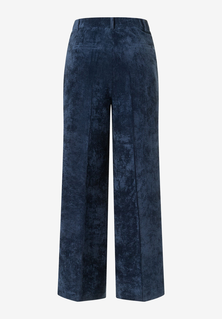 Soft Corduroy Wide Leg Pants, classic blue 0373 Bild 2