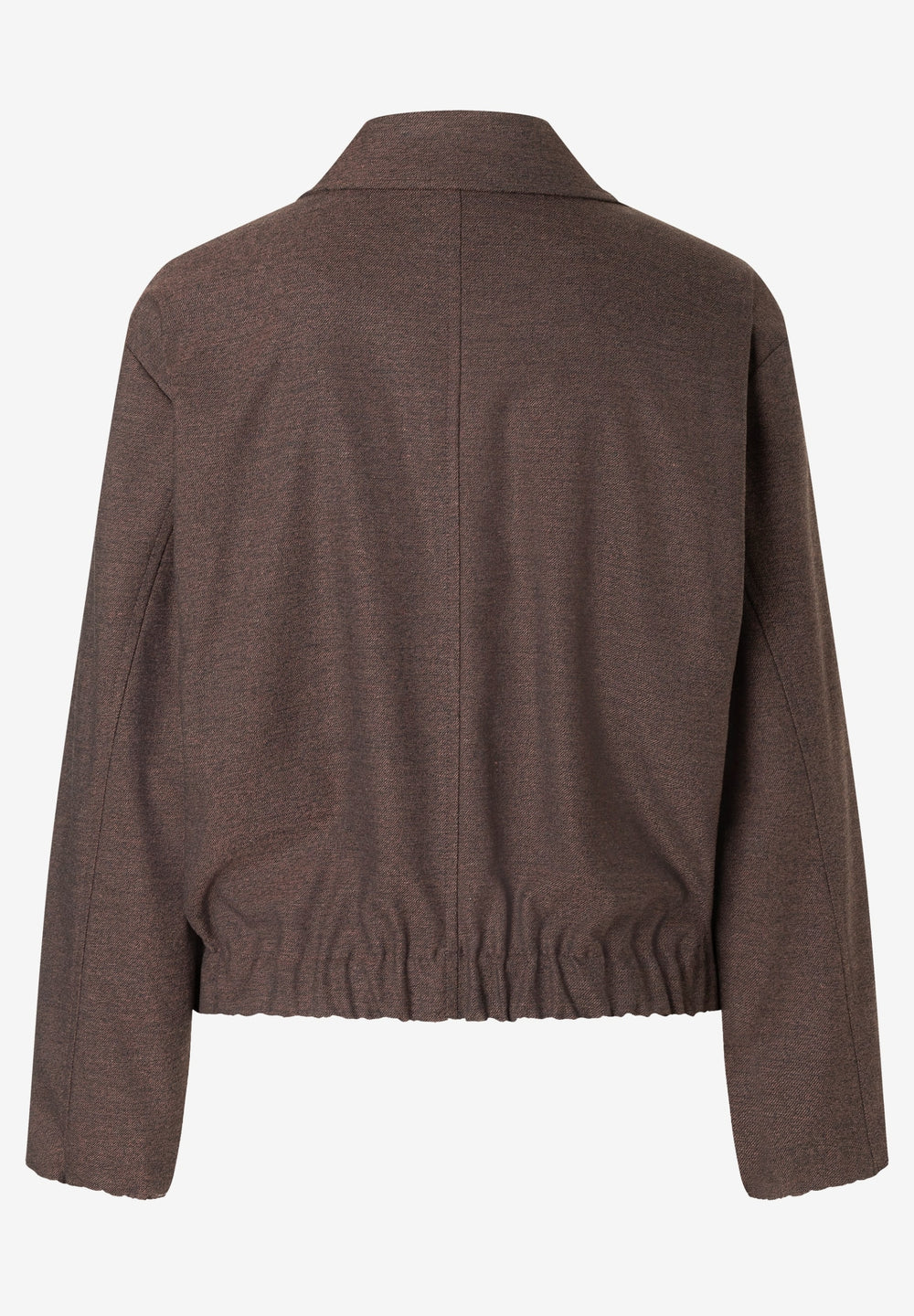 Soft Melange Blouson, dark espresso melange 2279 Bild 2