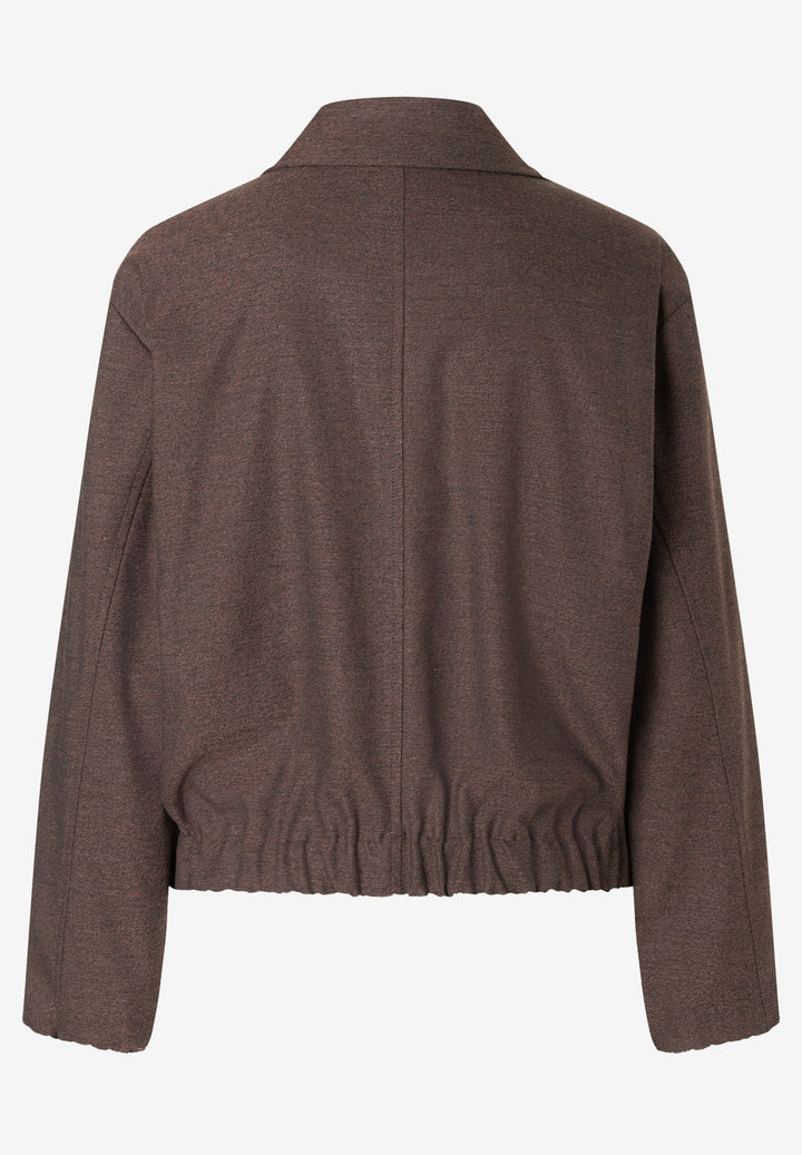 Soft Melange Blouson, dark espresso melange 2279 Bild 2