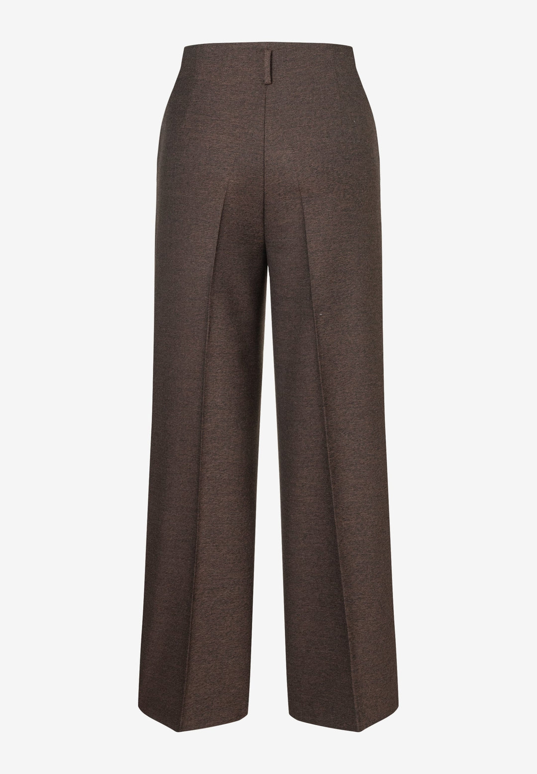 Soft Melange Wide Leg Pants, dark espresso melange 2279 Bild 2