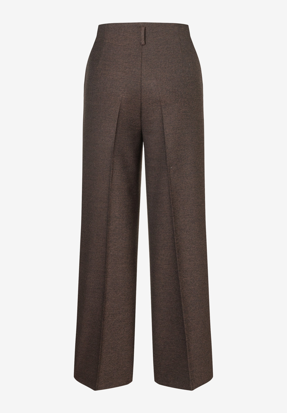 Soft Melange Wide Leg Pants, dark espresso melange 2279 Bild 2