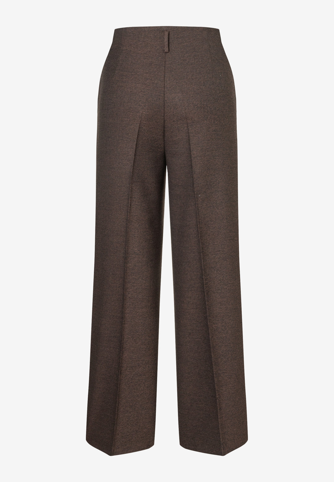 Soft Melange Wide Leg Pants, dark espresso melange 2279 Bild 2