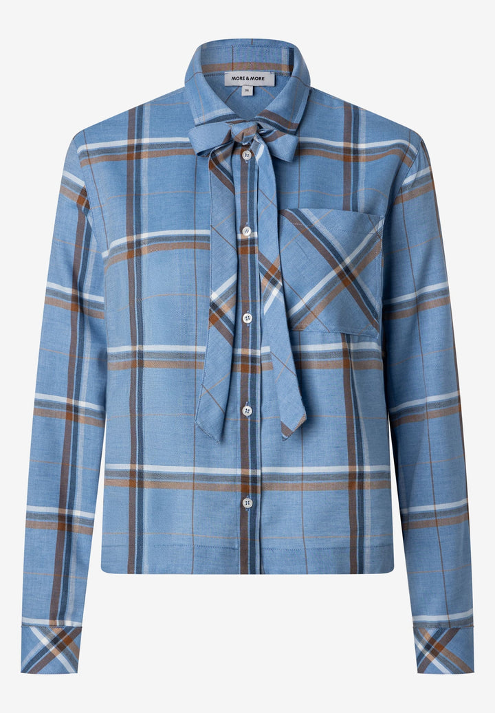 Sportive Check Blouse, big woven check 5353 Bild 1