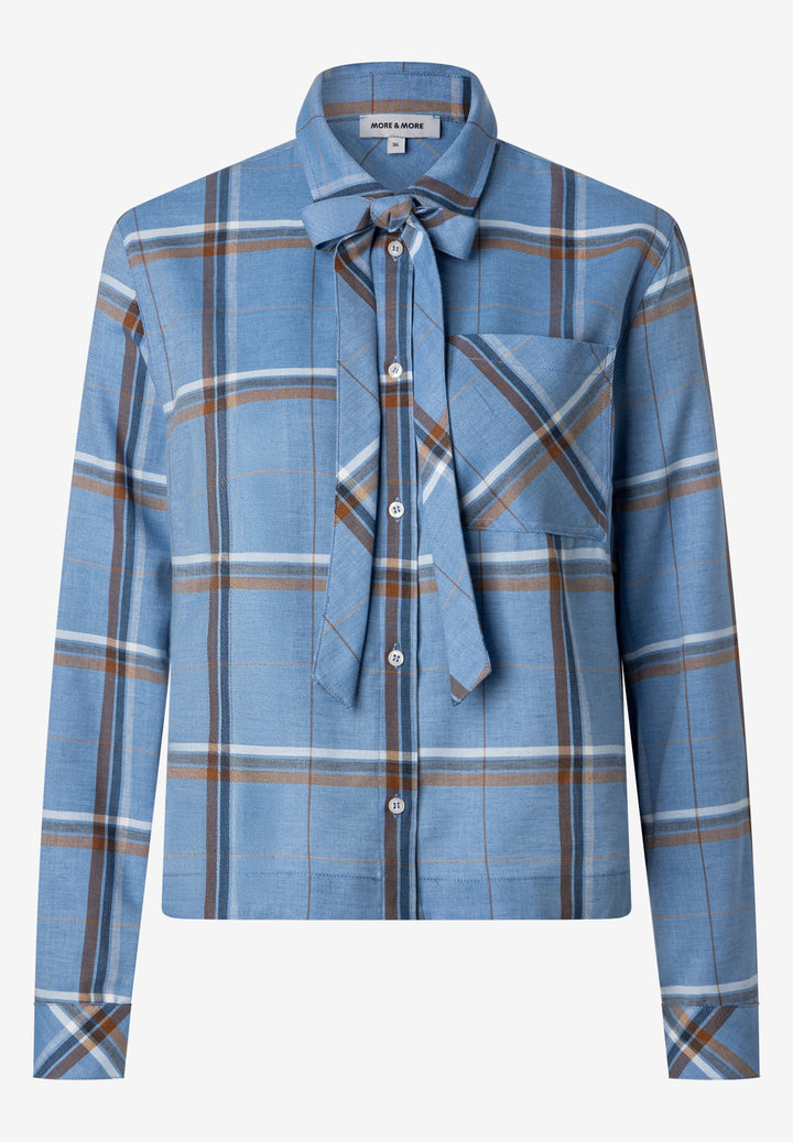 Sportive Check Blouse, big woven check 5353 Bild 1