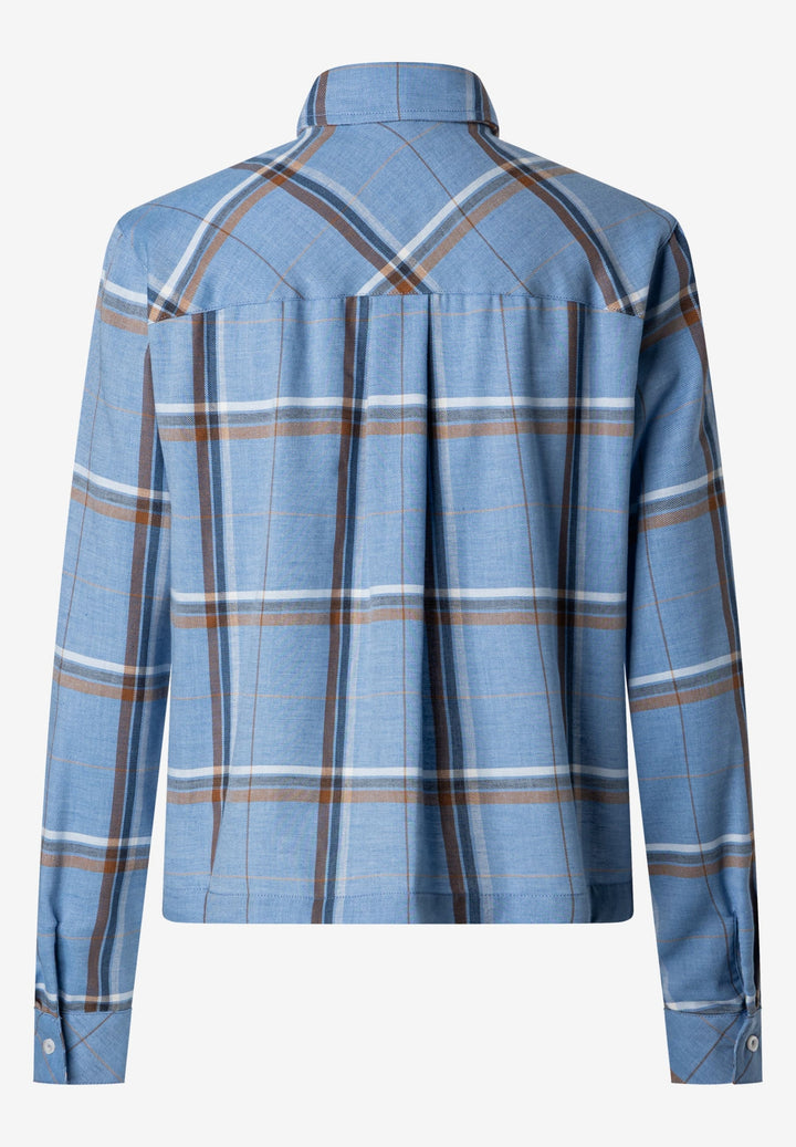 Sportive Check Blouse, big woven check 5353 Bild 2