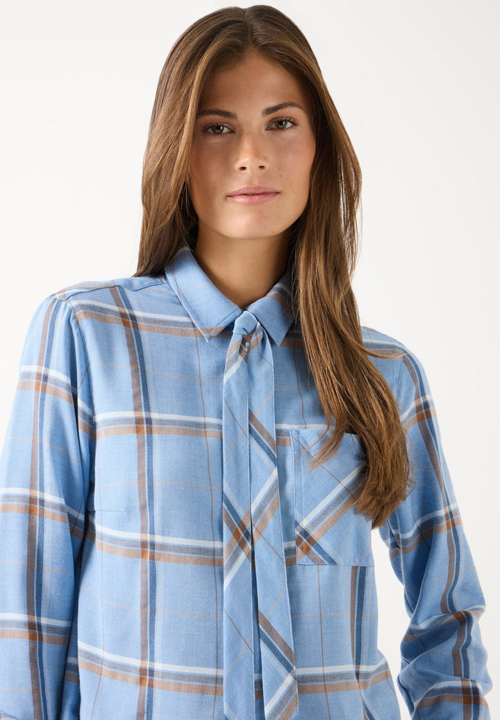 Sportive Check Blouse, big woven check 5353 Bild 3