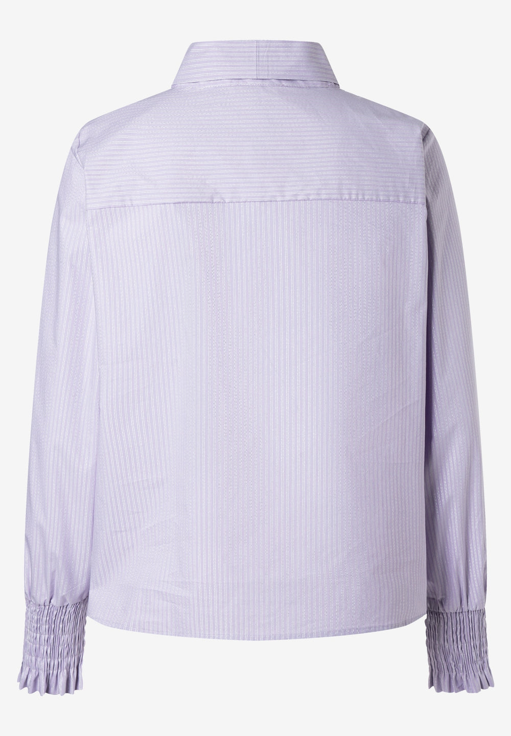 Striped Pussycat Bow Blouse, woven blouse stripes lilac breeze 2862 Bild 2