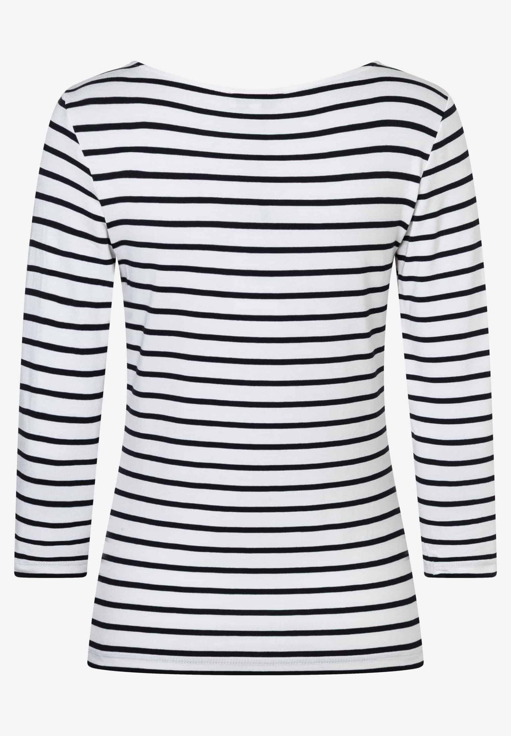 Striped Shirt, 3/4 Sleeve, jersey stripe wide 2010 Bild 2