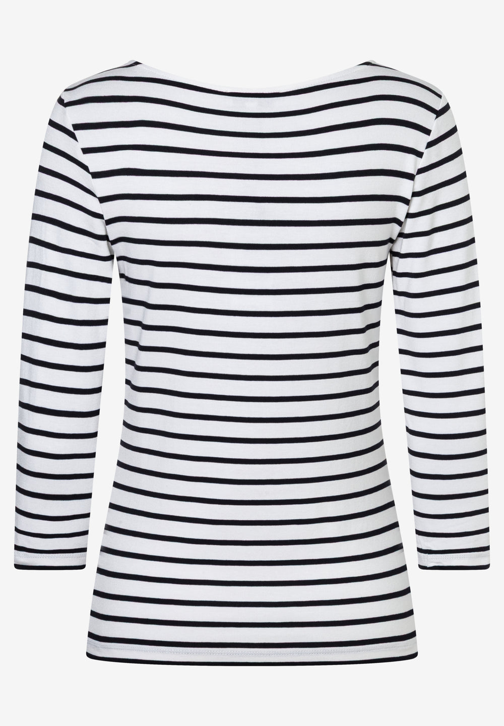 Striped Shirt, 3/4 Sleeve, jersey stripe wide 2010 Bild 2