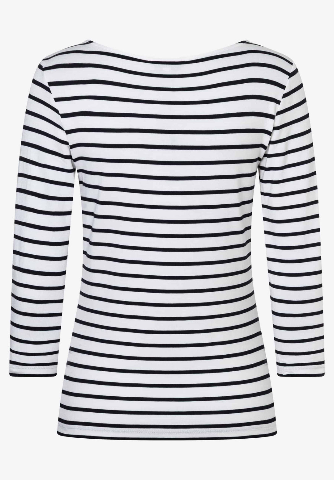Striped Shirt, 3/4 Sleeve, jersey stripe wide 2010 Bild 6