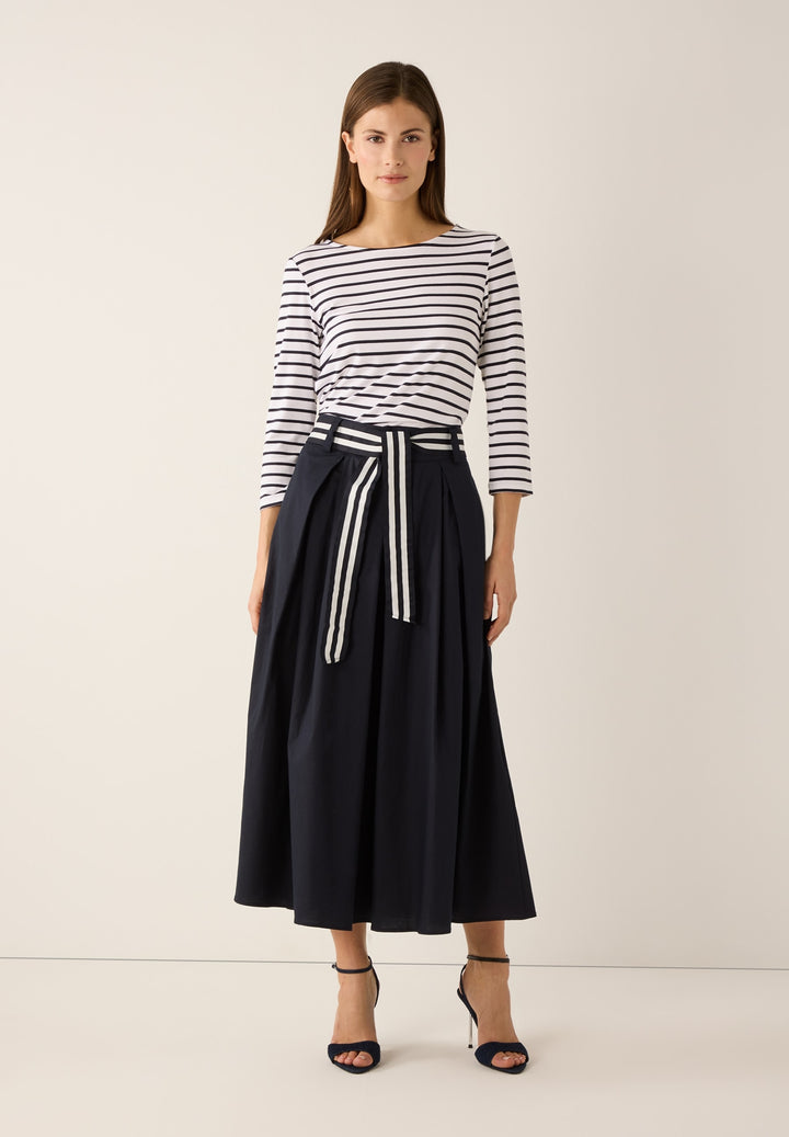 Striped Shirt, 3/4 Sleeve, jersey stripe wide 2010 Bild 8