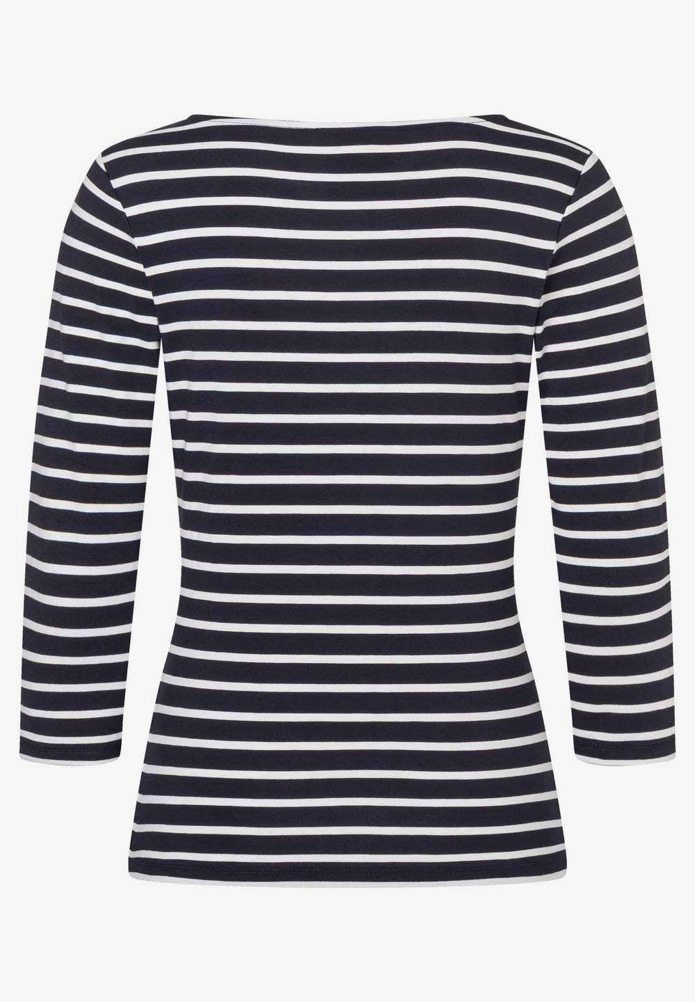 Striped Shirt, 3/4 Sleeve, marine offwhite irregular stripe je 2375 Bild 2