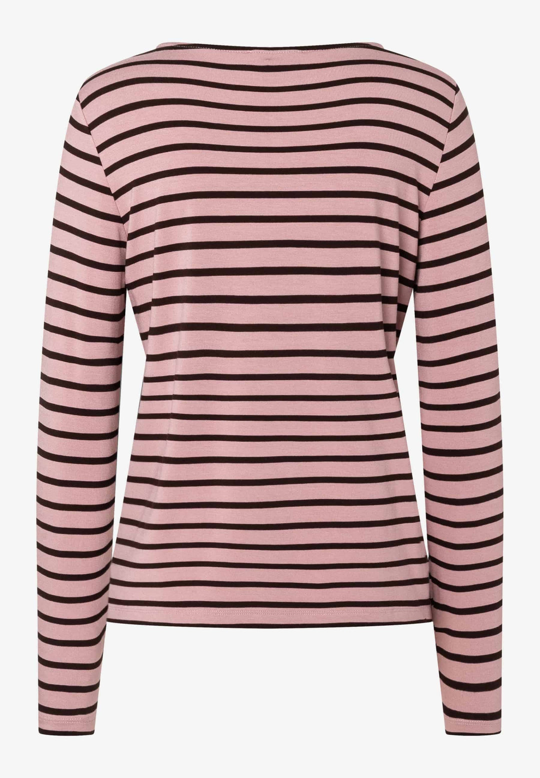 Striped Shirt, small yarn stripes jersey 2858 Bild 2