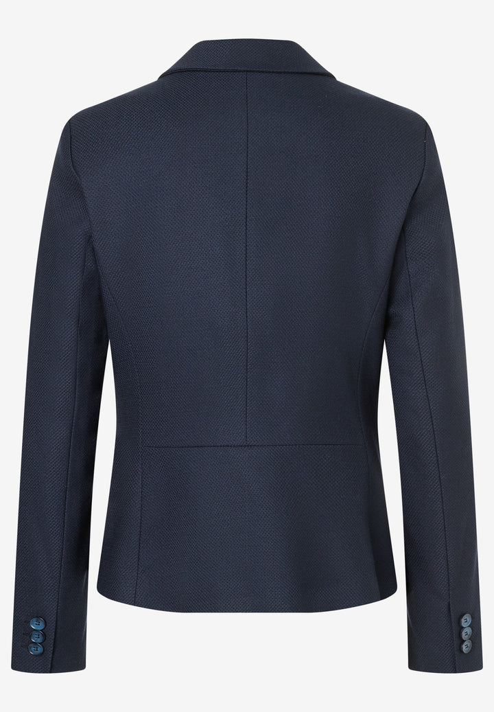 Structured Blazer, marine 0375 Bild 2