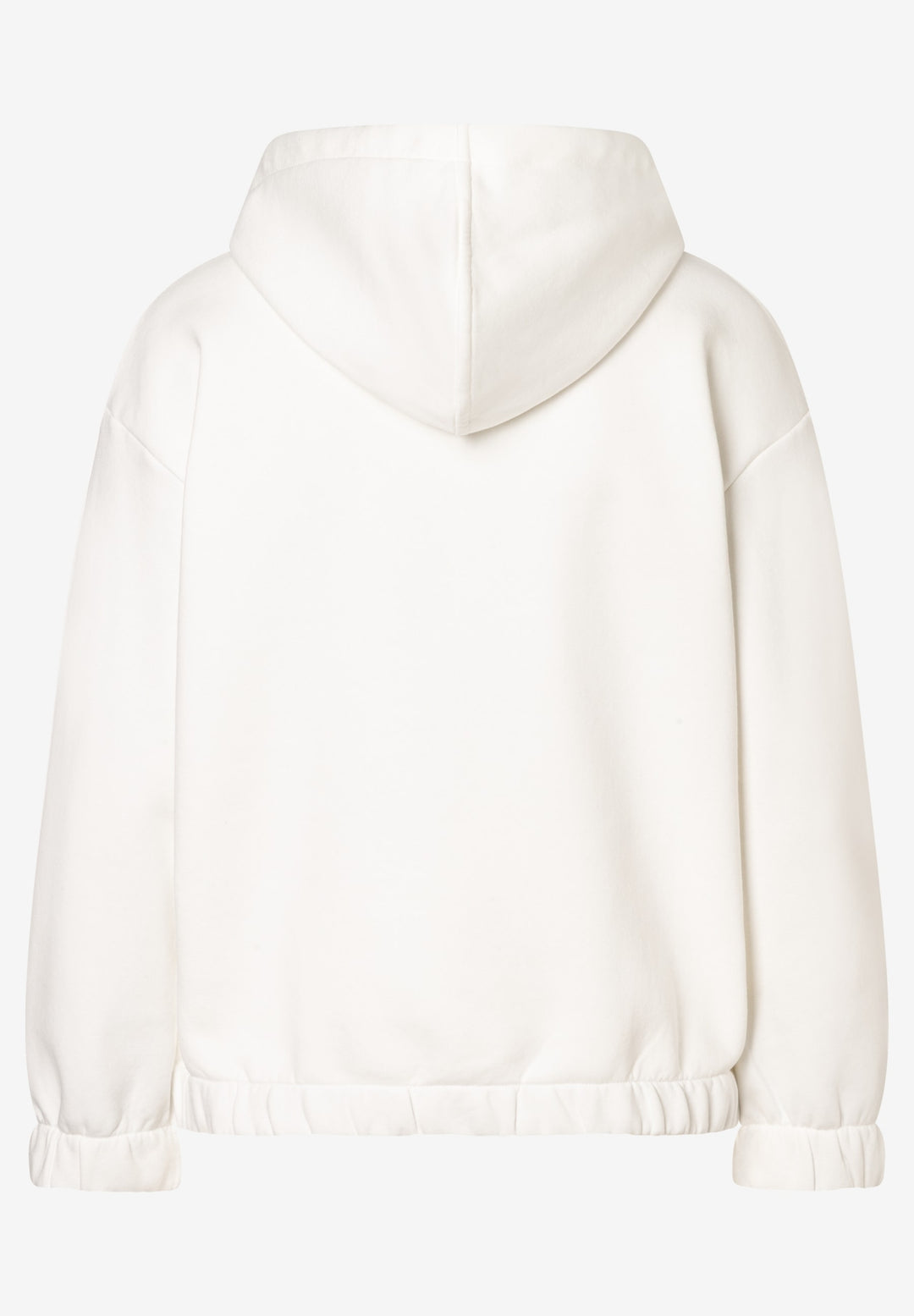 Sweatshirt with Hoody, off white 0041 Bild 2