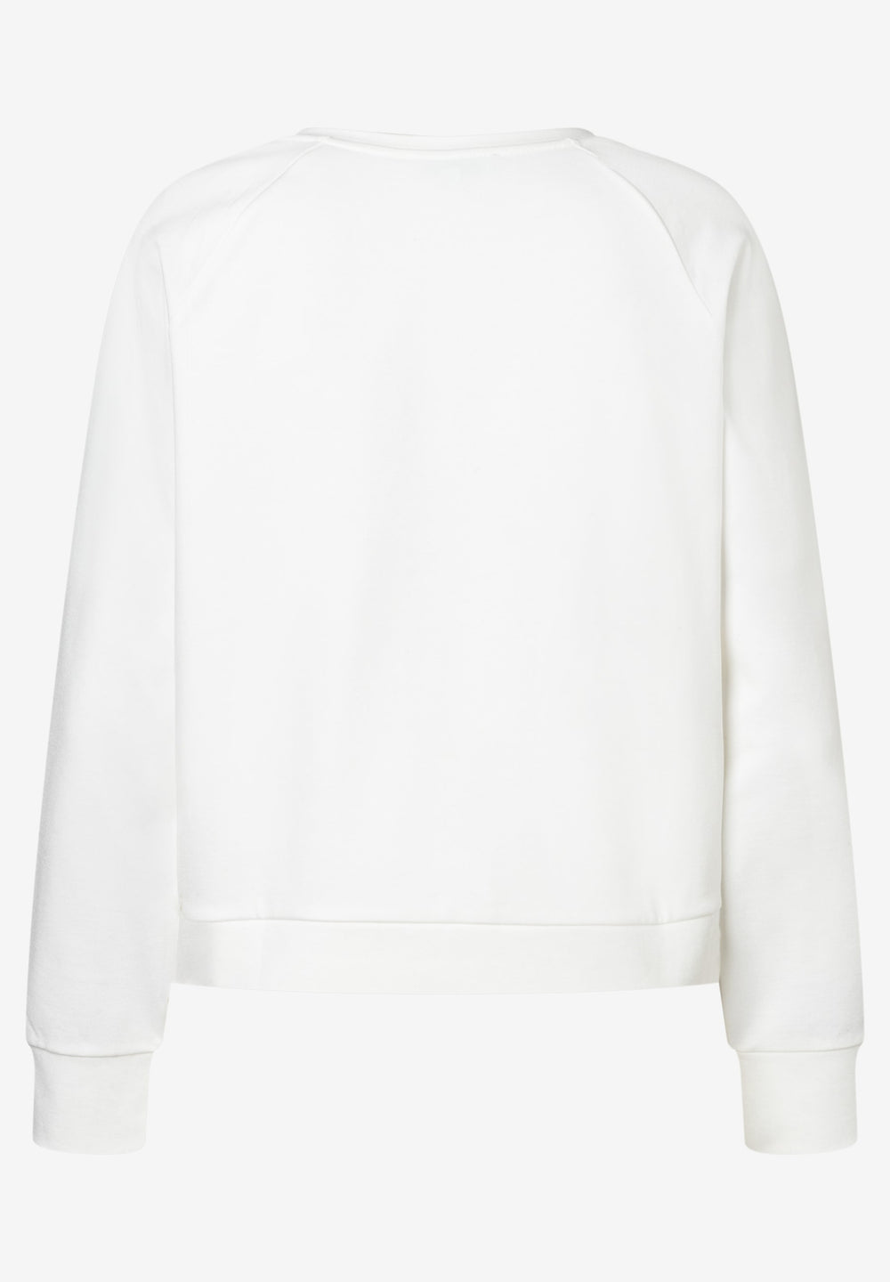 Sweatshirt with Print Heart, off white 0041 Bild 2