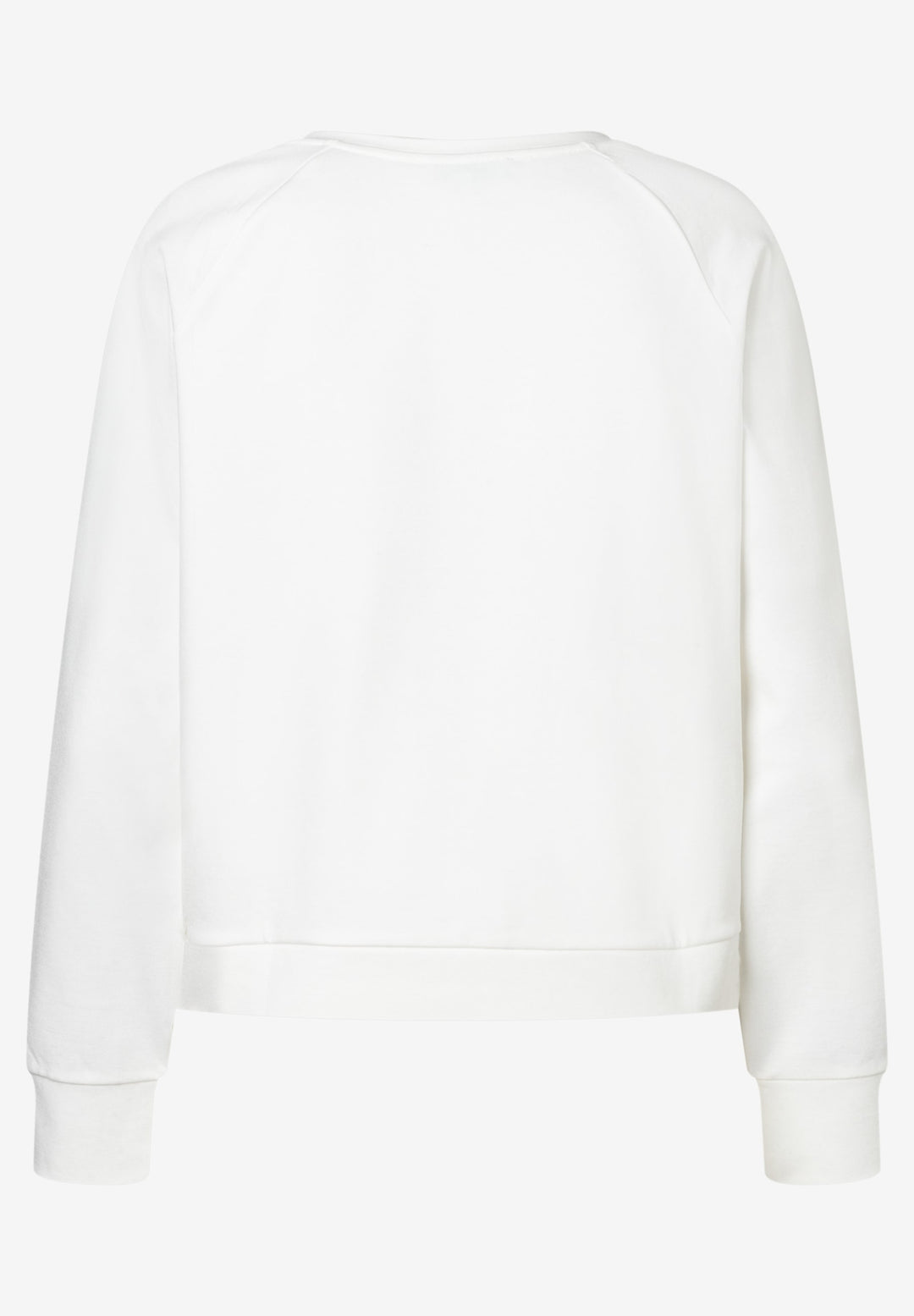 Sweatshirt with Print Heart, off white 0041 Bild 2