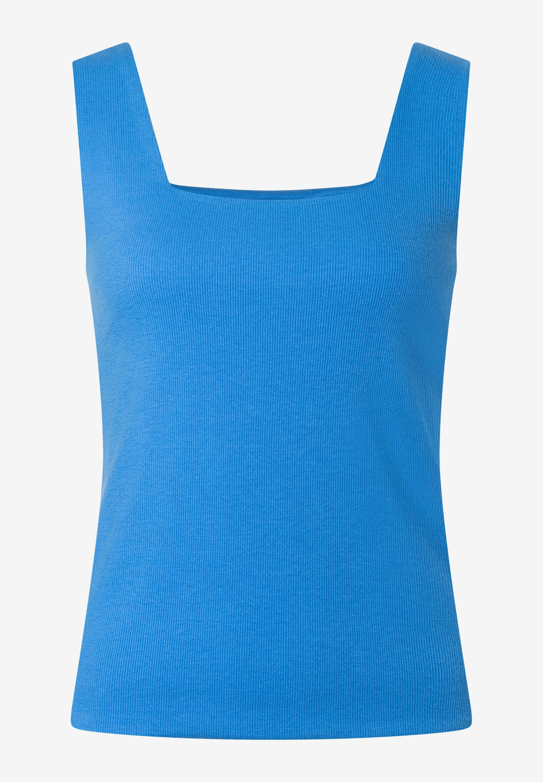 Top with Square-Neckline, breeze blue 0323 Bild 1