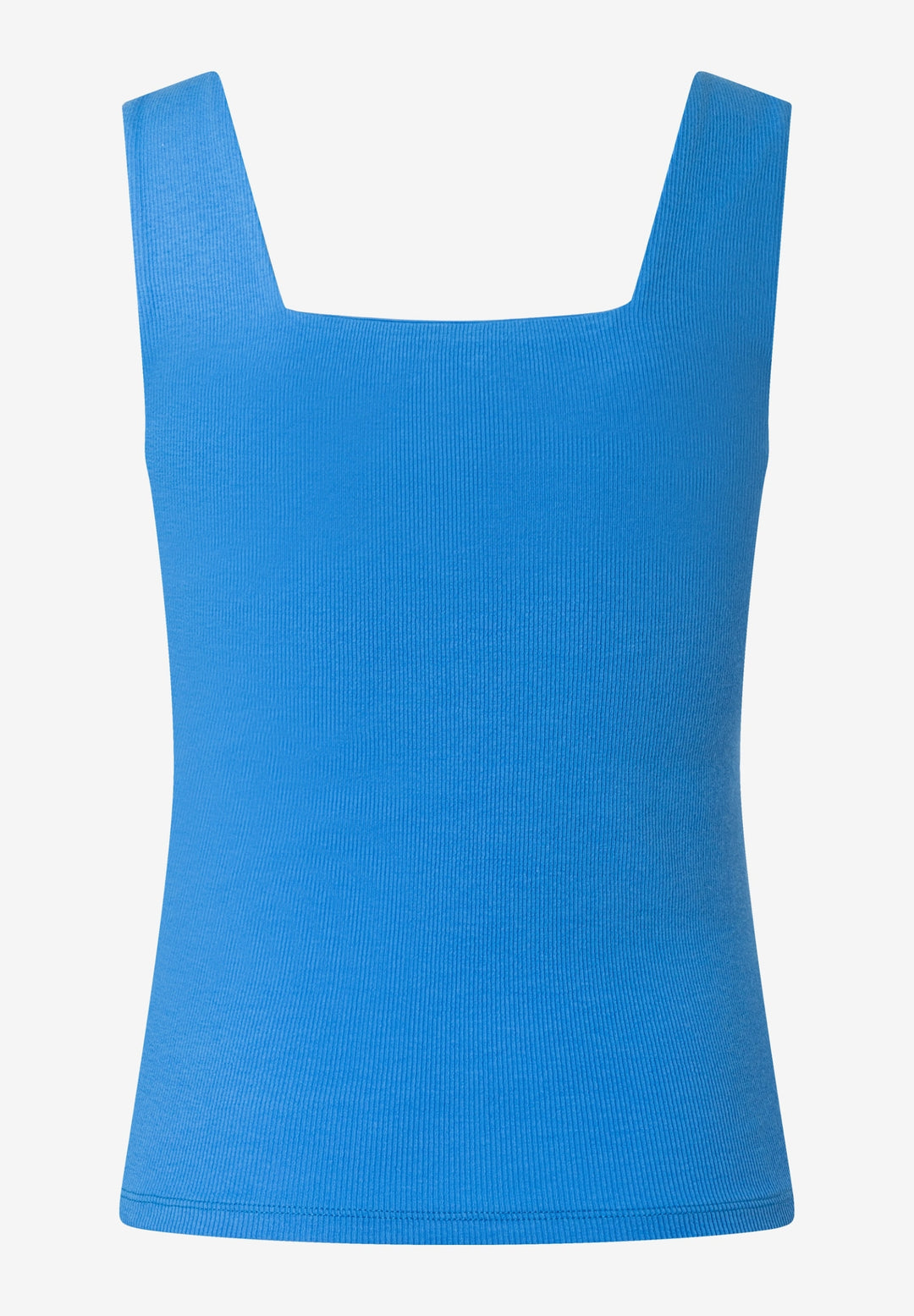 Top with Square-Neckline, breeze blue 0323 Bild 2