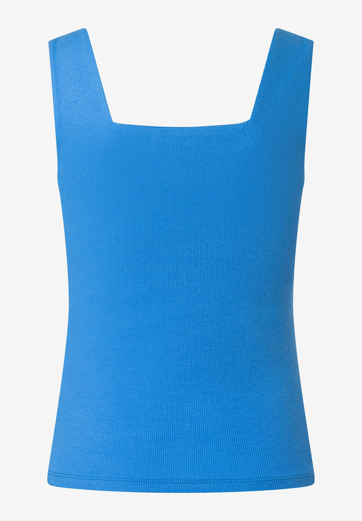 Top with Square-Neckline, breeze blue 0323 Bild 2