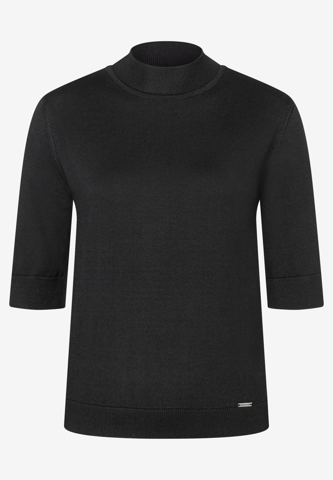 Turtleneck Pullover, black 0790 Bild 1
