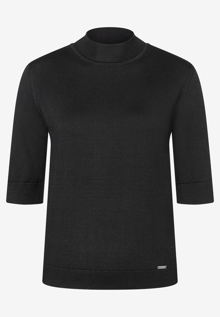 Turtleneck Pullover, black 0790 Bild 1