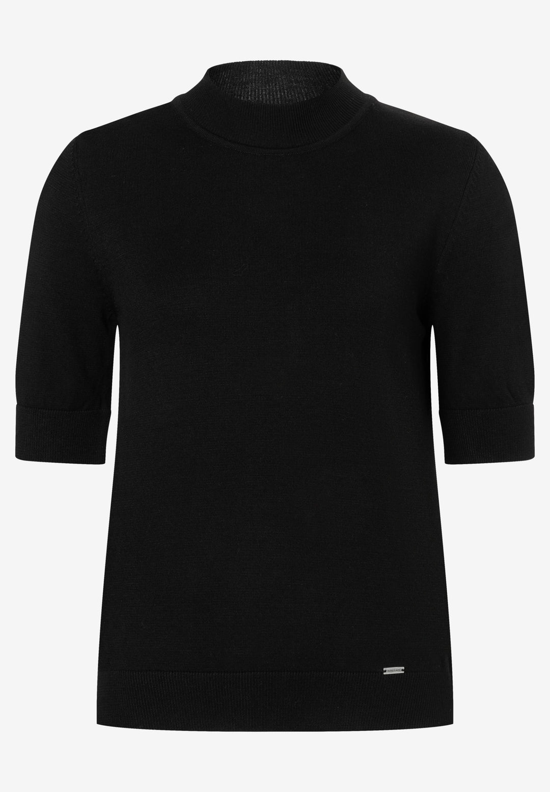 Turtleneck Pullover, black 0790 Bild 1