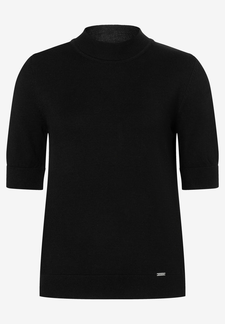 Turtleneck Pullover, black 0790 Bild 1