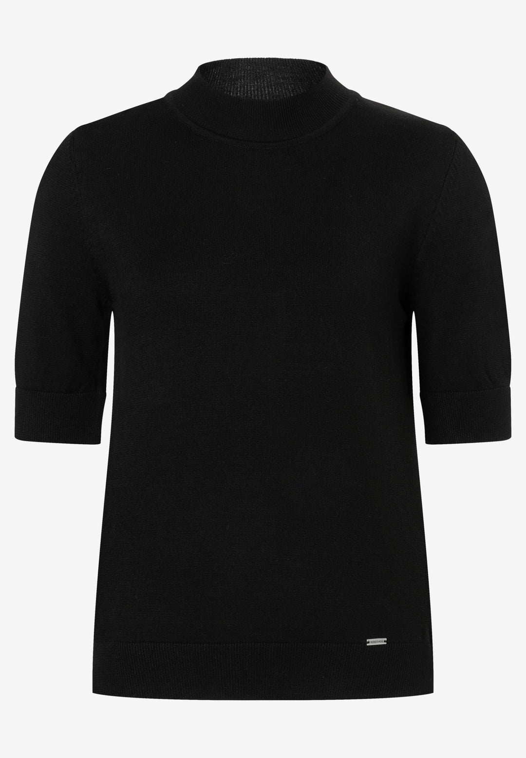Turtleneck Pullover, black 0790 Bild 1